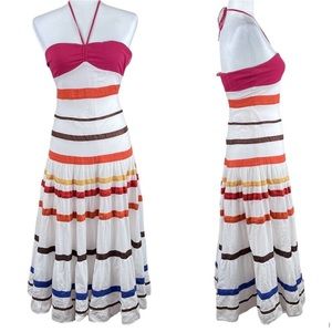 Anthropologie Deletta Ribbon Dress